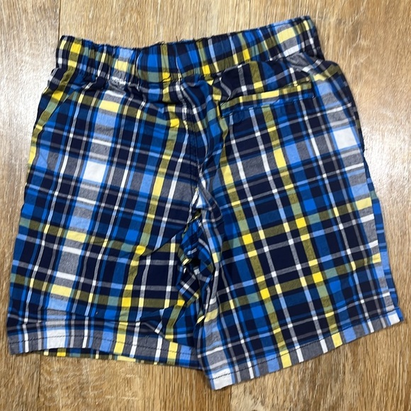 Gymboree Plaid Shorts (Lot of 2) Sz 4T Pull On Elastic 100% Cotton VGUC - Picture 10 of 10